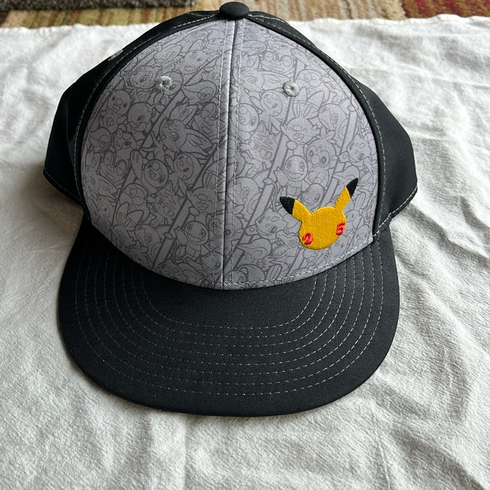 New Pokemon 25th anniversary hat.